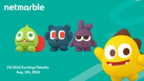Netmarble FY2026 Q2 Earnings Release