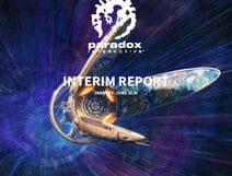 Paradox Interactive FY2026 Q2 Earnings Release