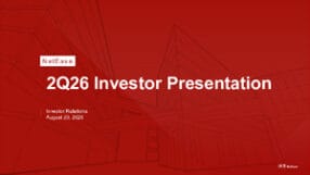 NetEase FY2026 Q2 Earnings Release