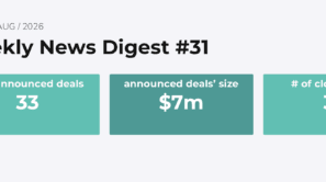 Weekly Digest 31