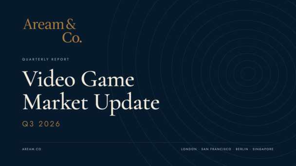 Aream & Co. Releases Q3 2026 Video Game Market Update